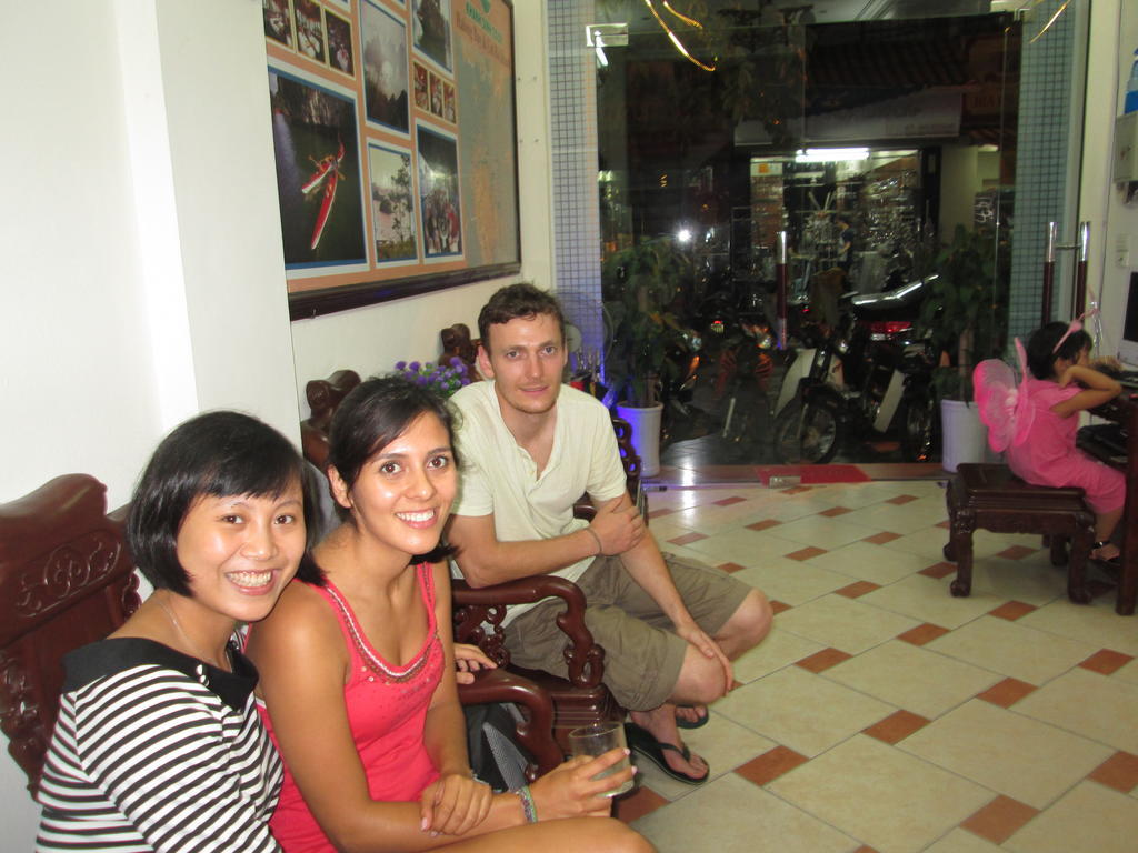 Hanoi Ecogreen Hostel Exterior foto