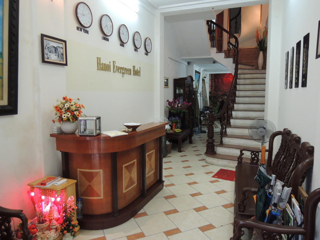 Hanoi Ecogreen Hostel Exterior foto