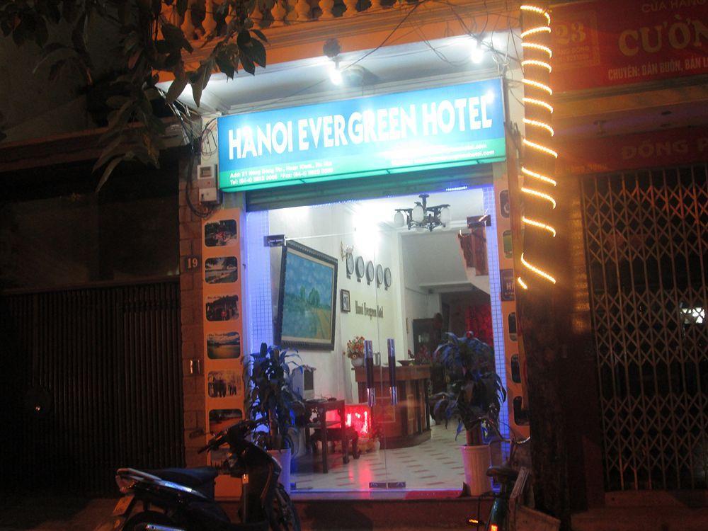 Hanoi Ecogreen Hostel Exterior foto