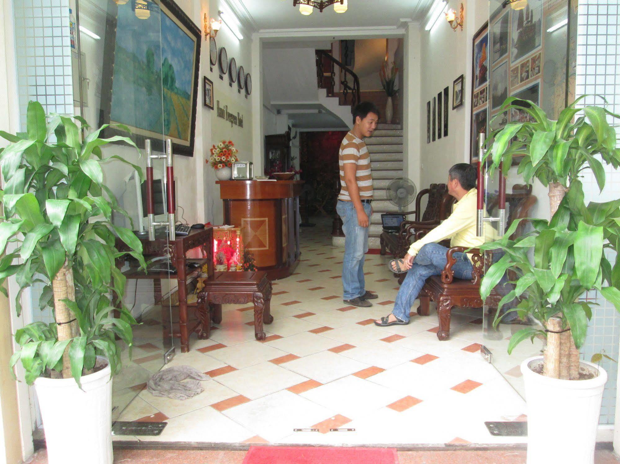 Hanoi Ecogreen Hostel Exterior foto